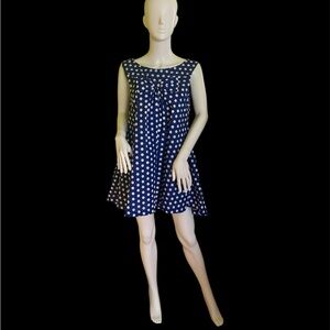 Vtg Style Mini Scooter Dress